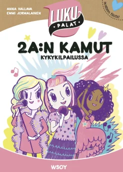 2 A:n kamut kykykilpailussa