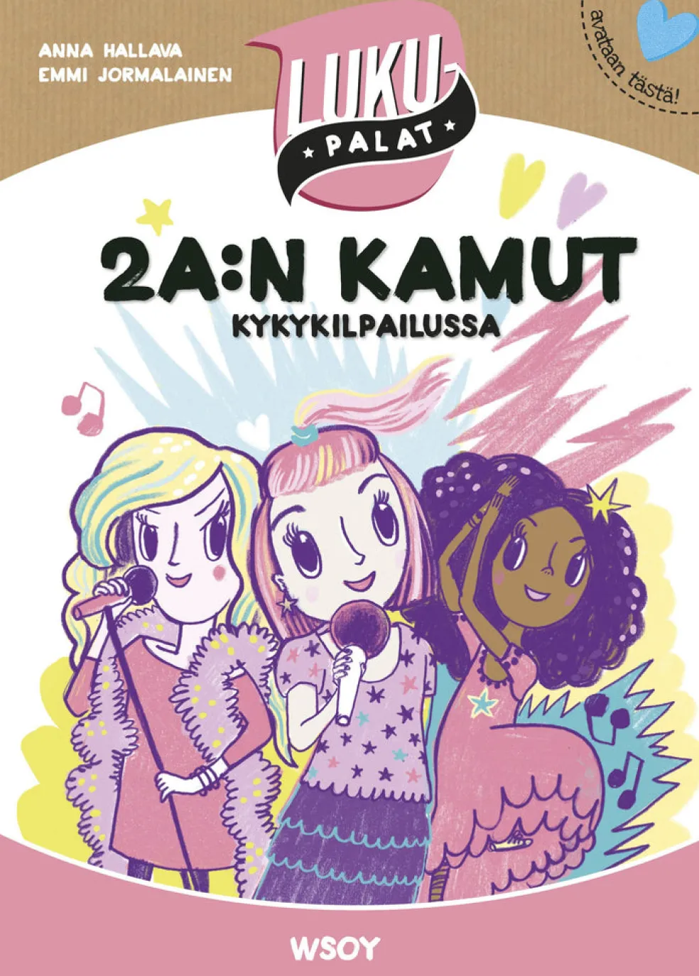 2 A:n kamut kykykilpailussa