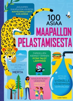 100 asiaa maapallon pelastamisesta