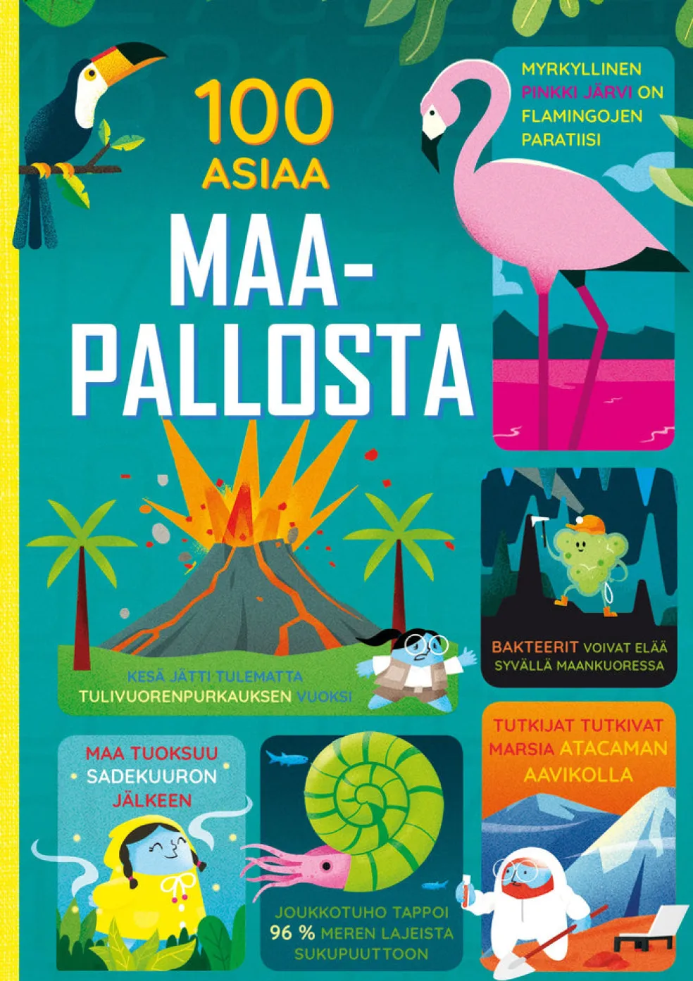 100 asiaa maapallosta