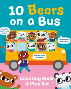 10 Bears on a Bus