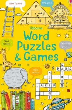 100 Children's Word Puzzles and Games