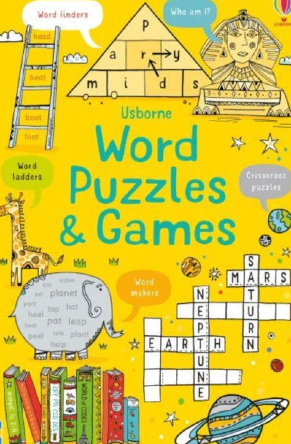 100 Children's Word Puzzles and Games