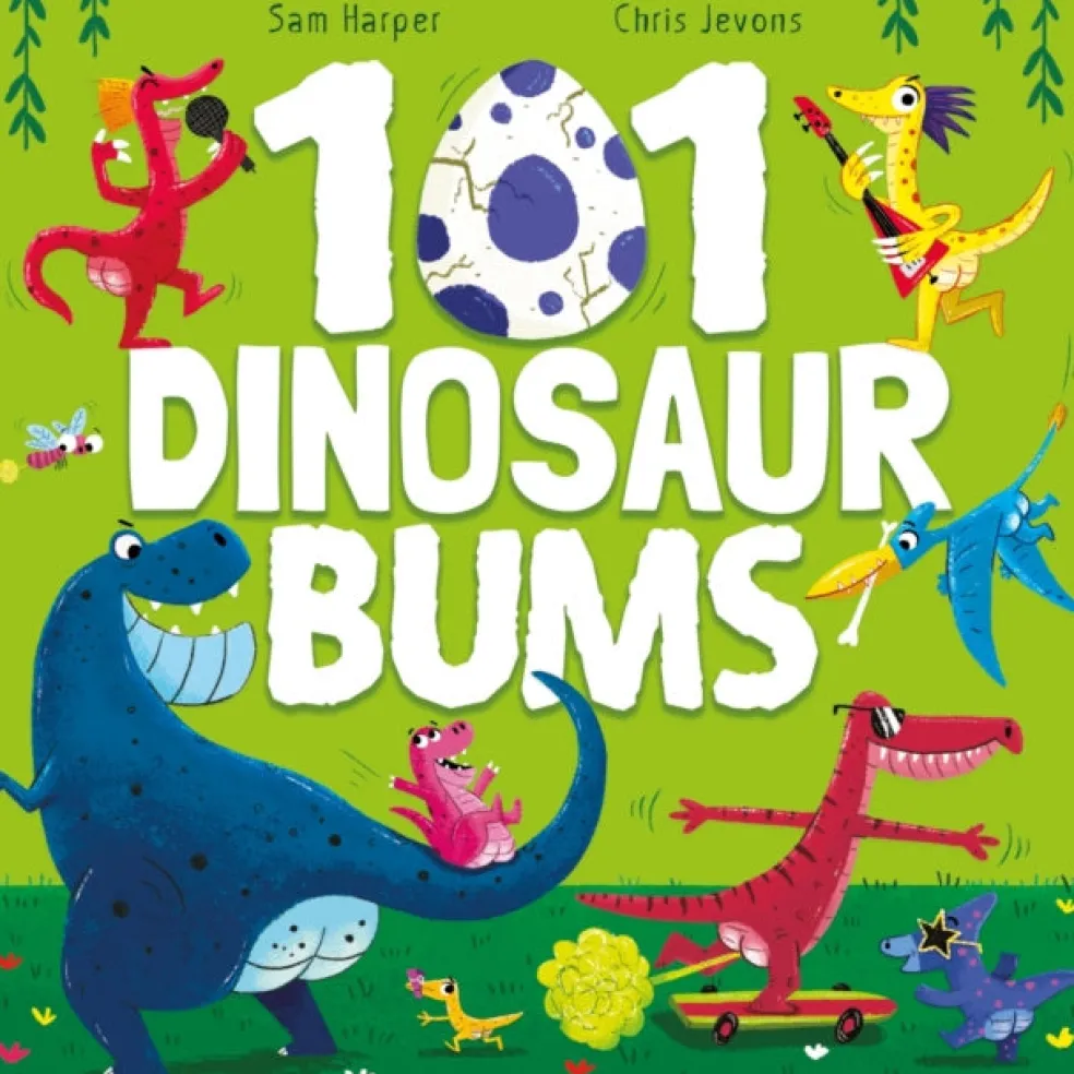 101 Dinosaur Bums