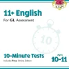 11+ GL 10-Minute Tests: English - Ages 10-11 Book 2 (with Online Edition)