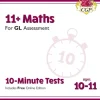 11+ GL 10-Minute Tests: Maths - Ages 10-11 Book 1 (with Online Edition)