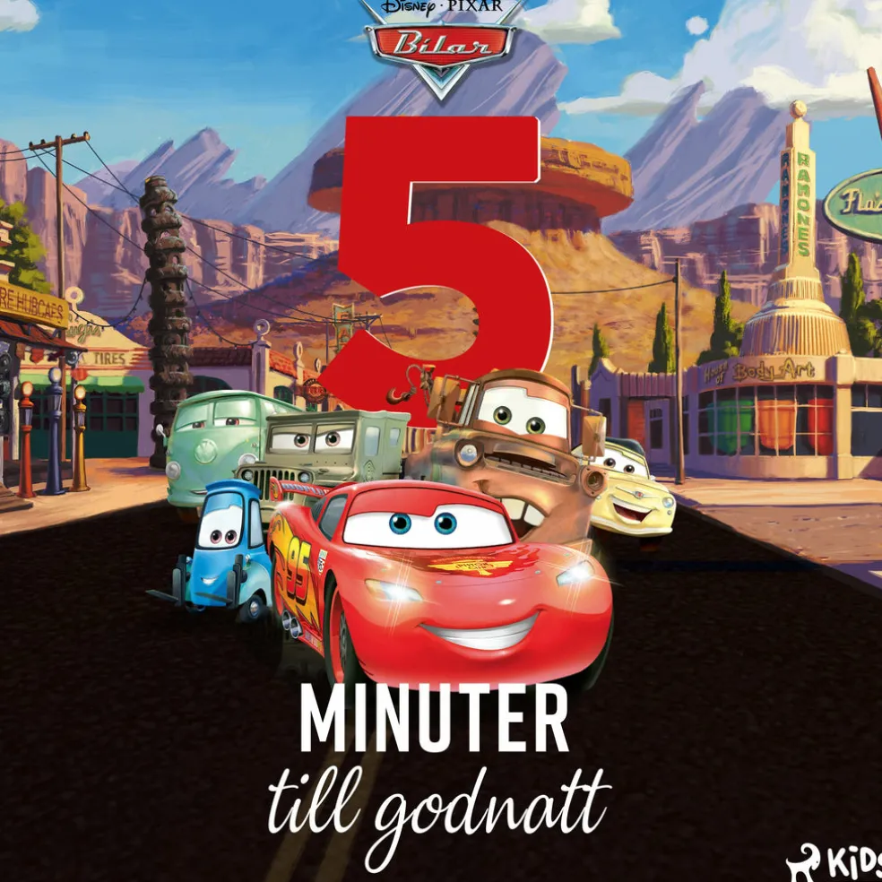 5 minuter till godnatt - Bilar