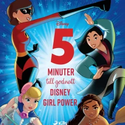 5 minuter till godnatt - Disney Girl Power