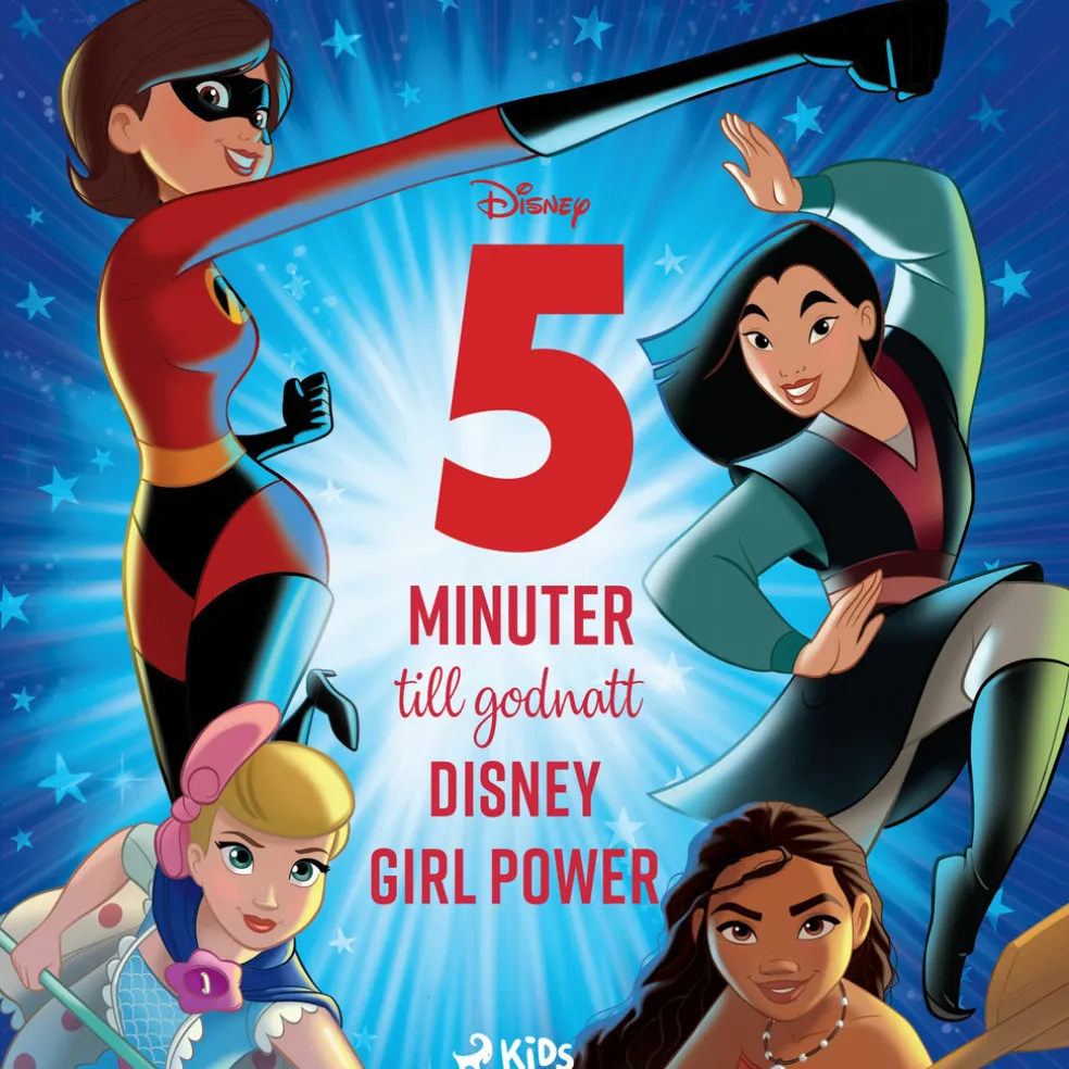 5 minuter till godnatt - Disney Girl Power