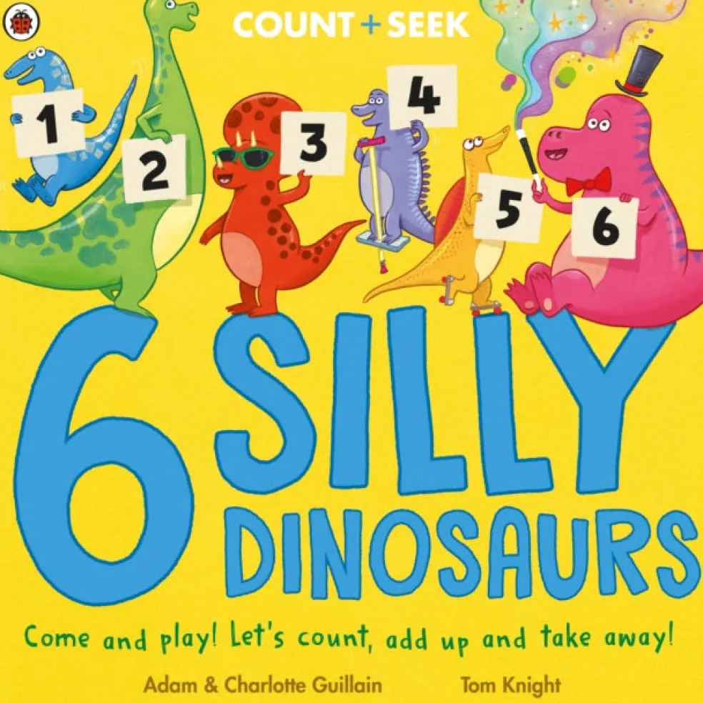 6 Silly Dinosaurs