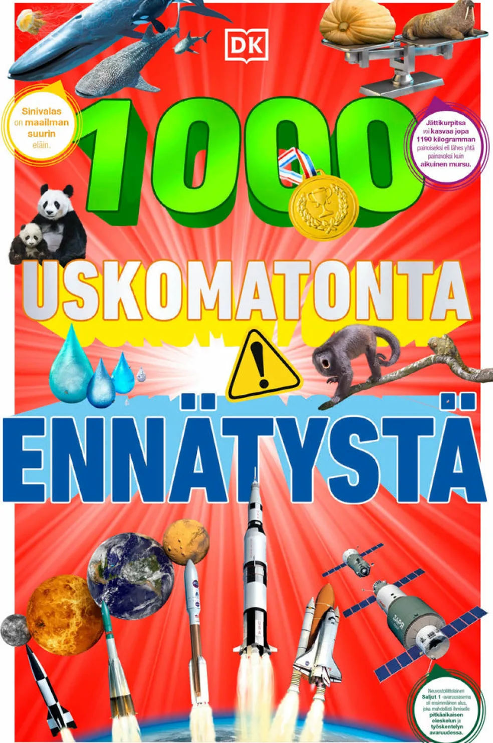1000 uskomatonta ennätystä