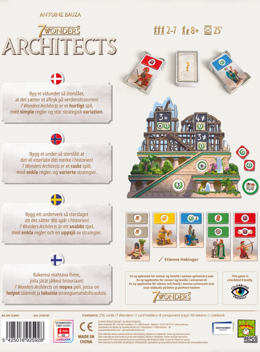 7 Wonders Architects Nordic