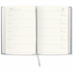 5 year diary A5 Transparent Black 5 vuoden päiväkirja Paperstyle