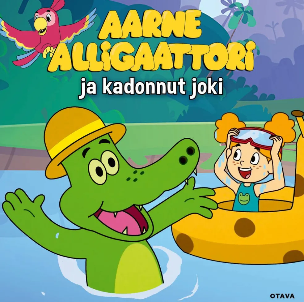 Aarne Alligaattori - Kadonnut joki