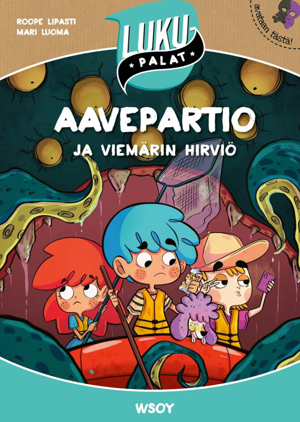 Aavepartio ja viemärin hirviö