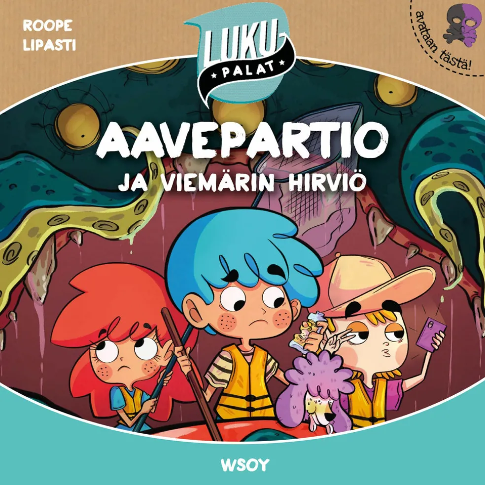 Aavepartio ja viemärin hirviö
