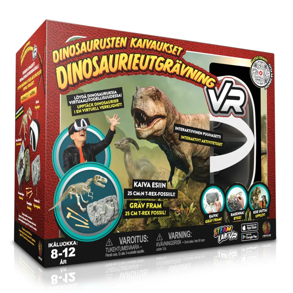 ABACUS VR Dinojen aika