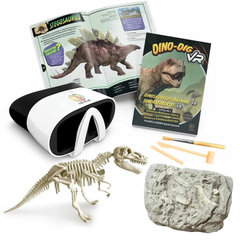 ABACUS VR Dinojen aika
