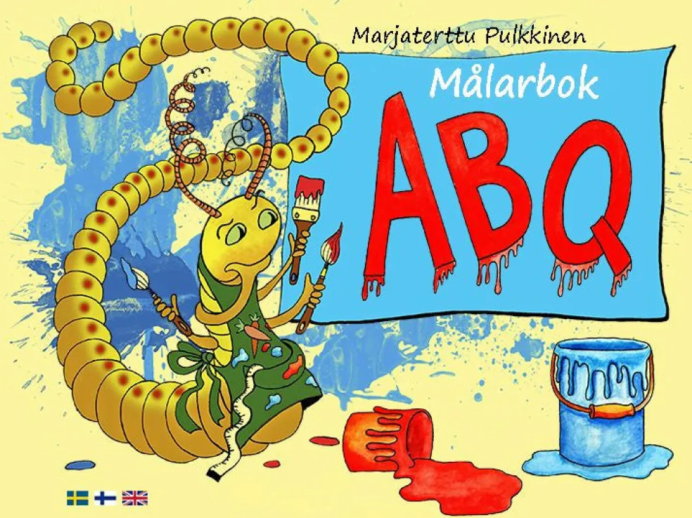 ABQ Målarbok