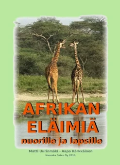 Afrikan eläimiä nuorille ja lapsille