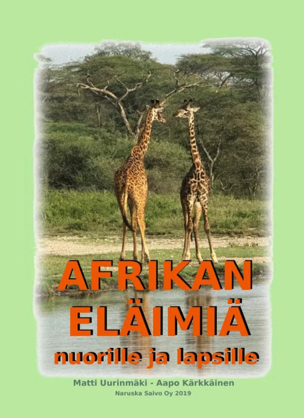 Afrikan eläimiä nuorille ja lapsille
