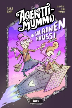 Agenttimummo ja salainen huussi