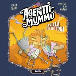 Agenttimummo ja villi rollaattori