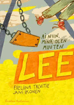 Ai niin, minä olen muuten Lee