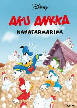 Aku Ankka kanafarmarina