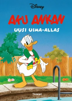 Aku Ankan uusi uima-allas