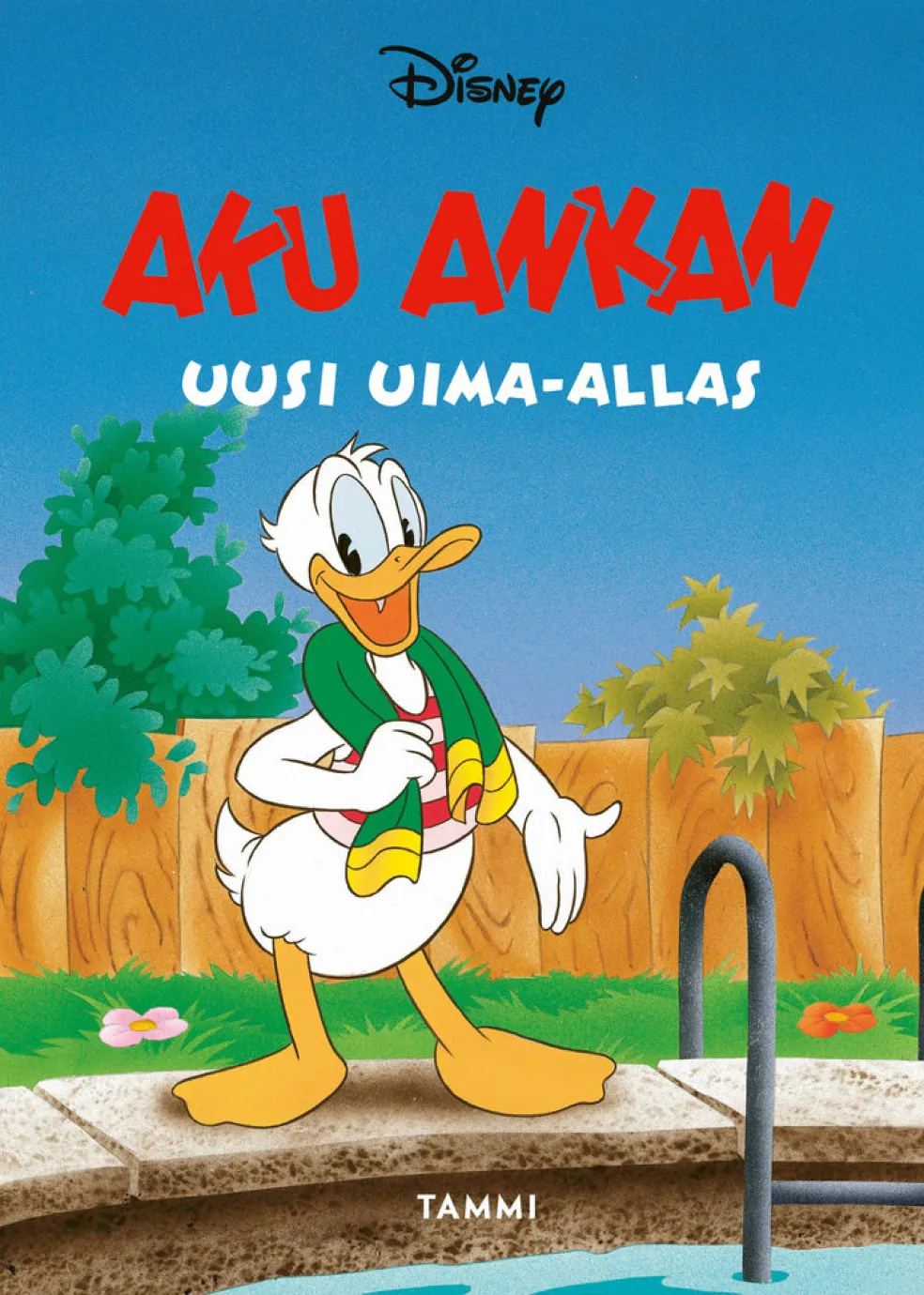Aku Ankan uusi uima-allas