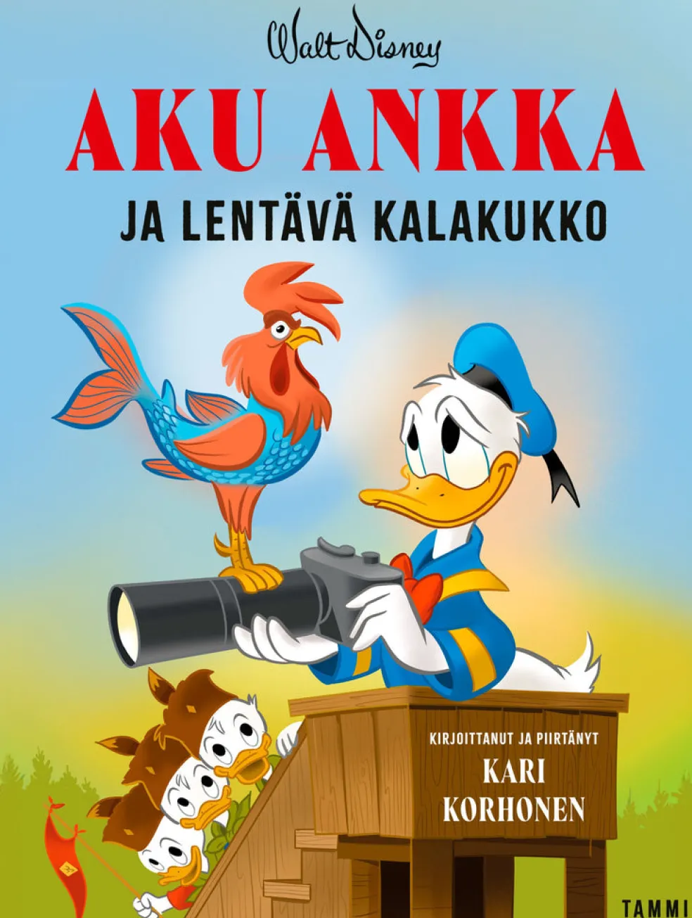 Aku Ankka ja lentävä kalakukko