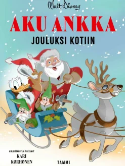 Aku Ankka. Jouluksi kotiin