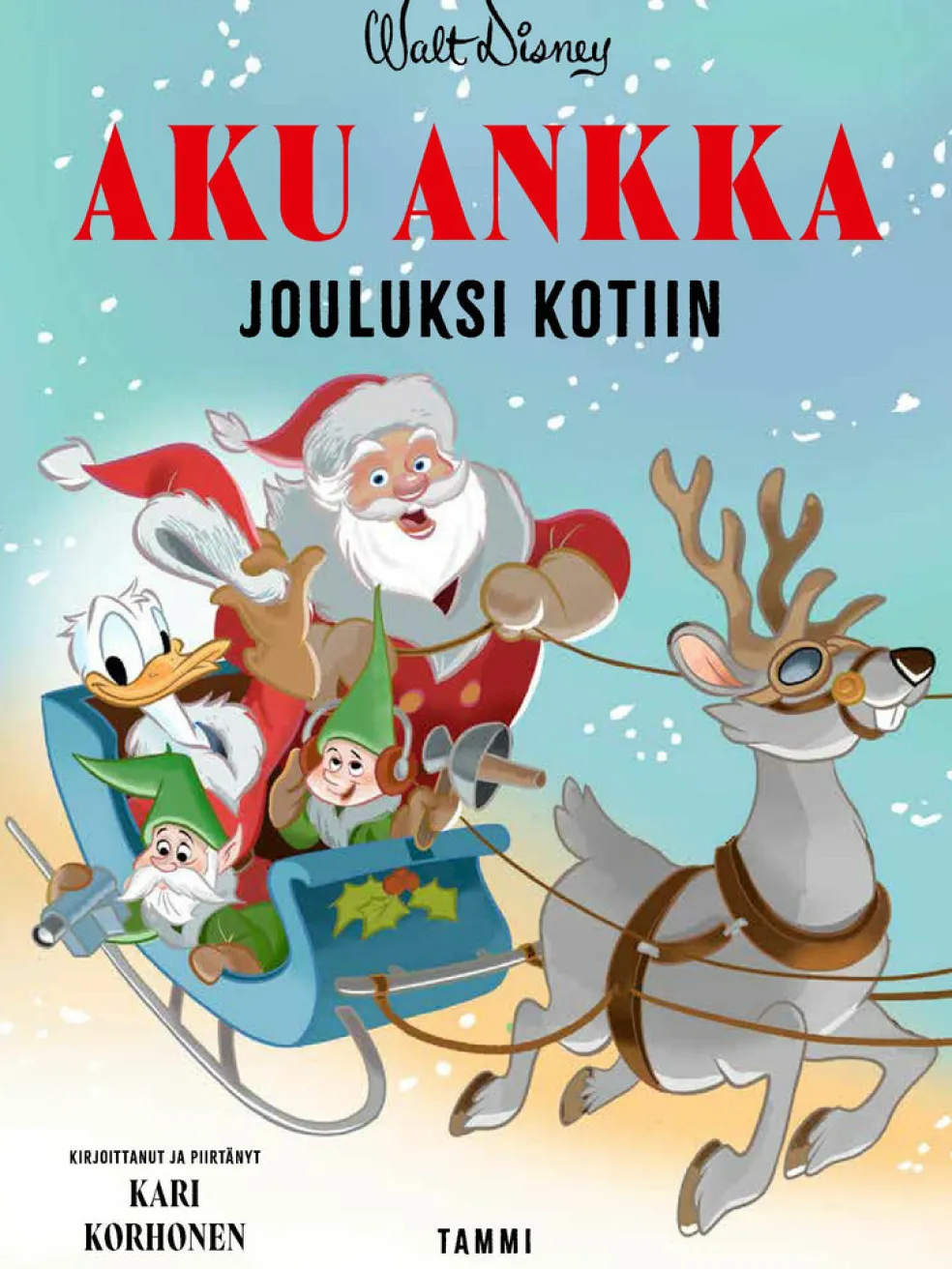 Aku Ankka. Jouluksi kotiin