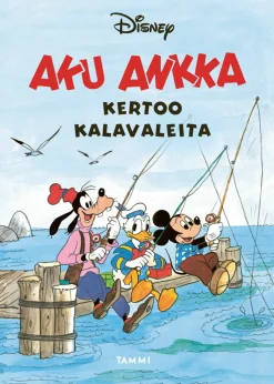 Aku Ankka kertoo kalavaleita