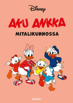 Aku Ankka mitalikunnossa