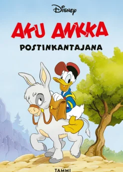 Aku Ankka postinkantajana