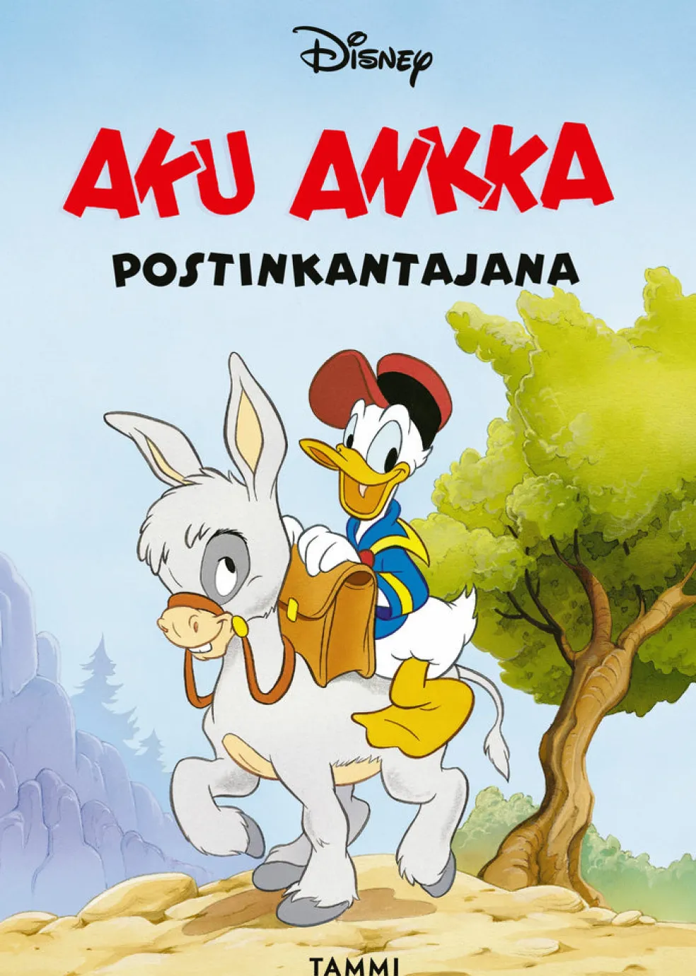 Aku Ankka postinkantajana