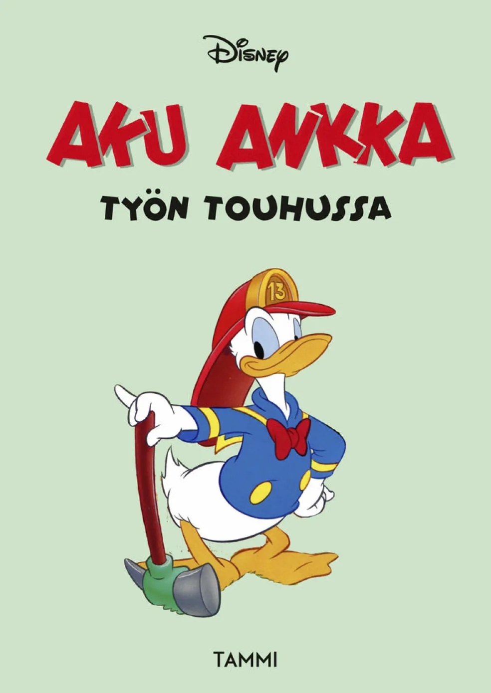 Aku Ankka työn touhussa