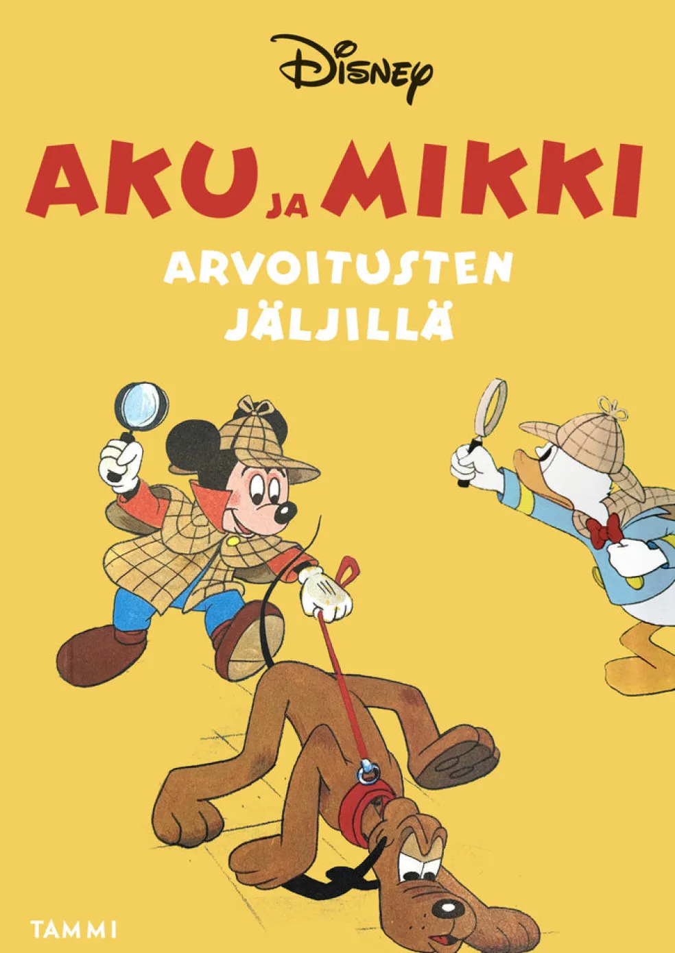 Aku ja Mikki arvoitusten jäljillä