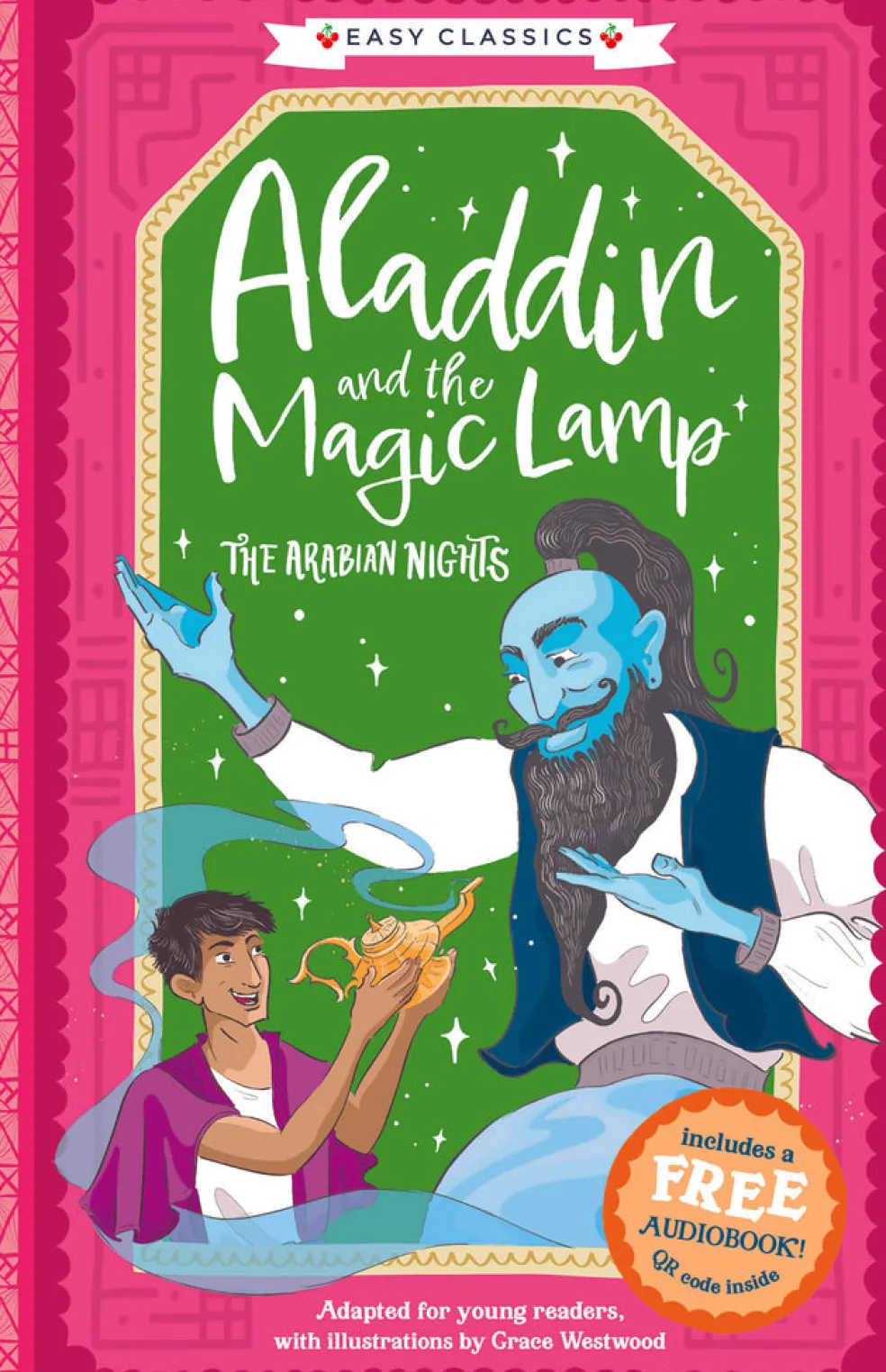 Aladdin and the Magic Lamp (lättläst)
