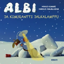 Albi ja kimurantti jalkalamppu