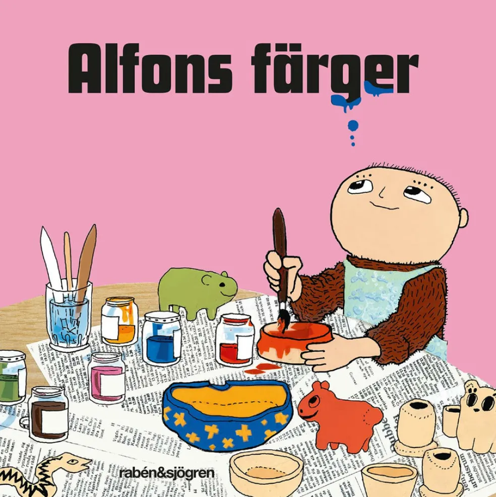 Alfons färger