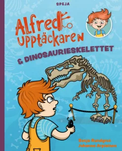 Alfred Upptäckaren & dinosaurieskelettet