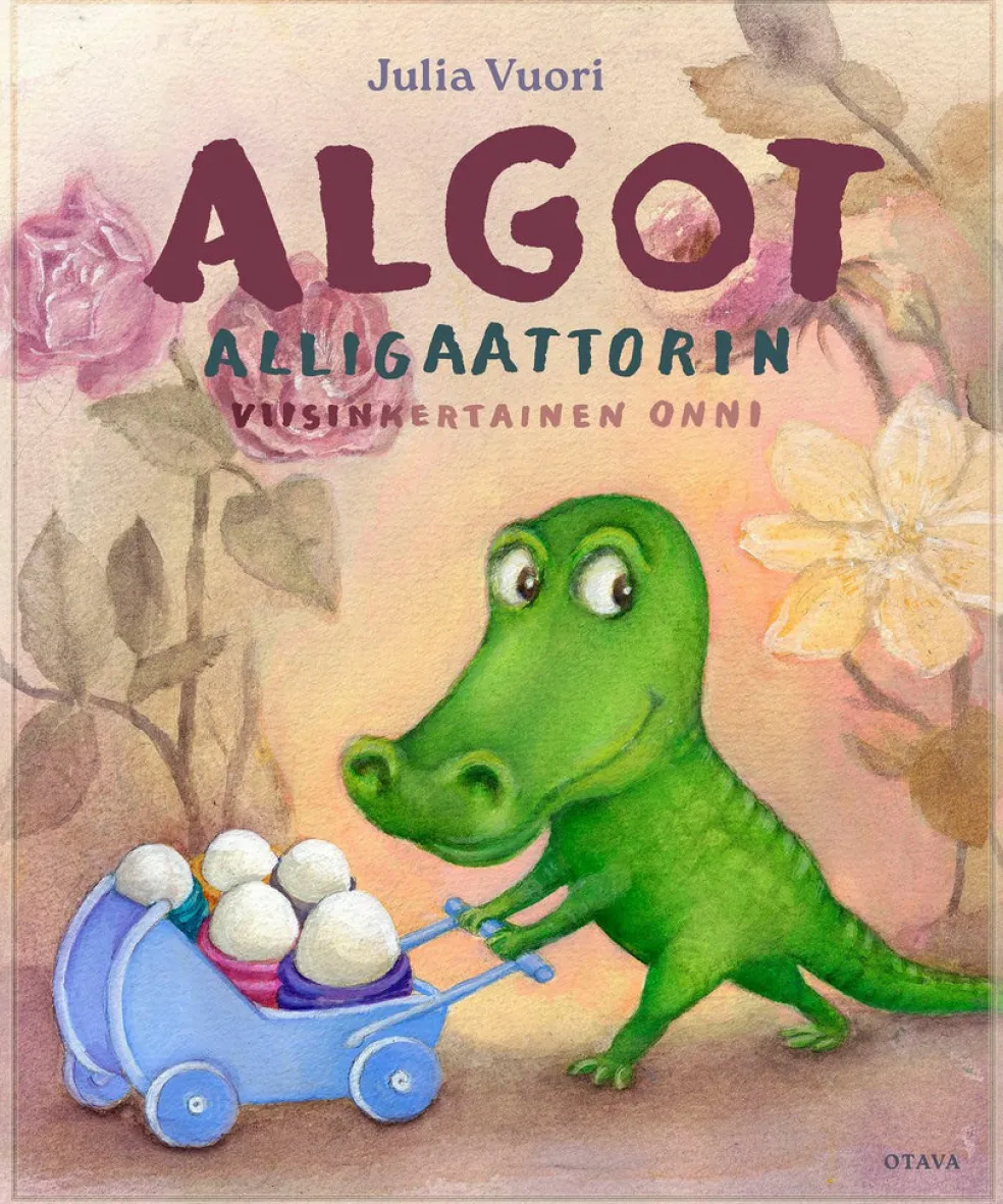 Algot Alligaattorin viisinkertainen onni