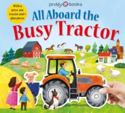 All Aboard The Busy Tractor