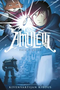 Amuletti. Kivenvartijan kirous