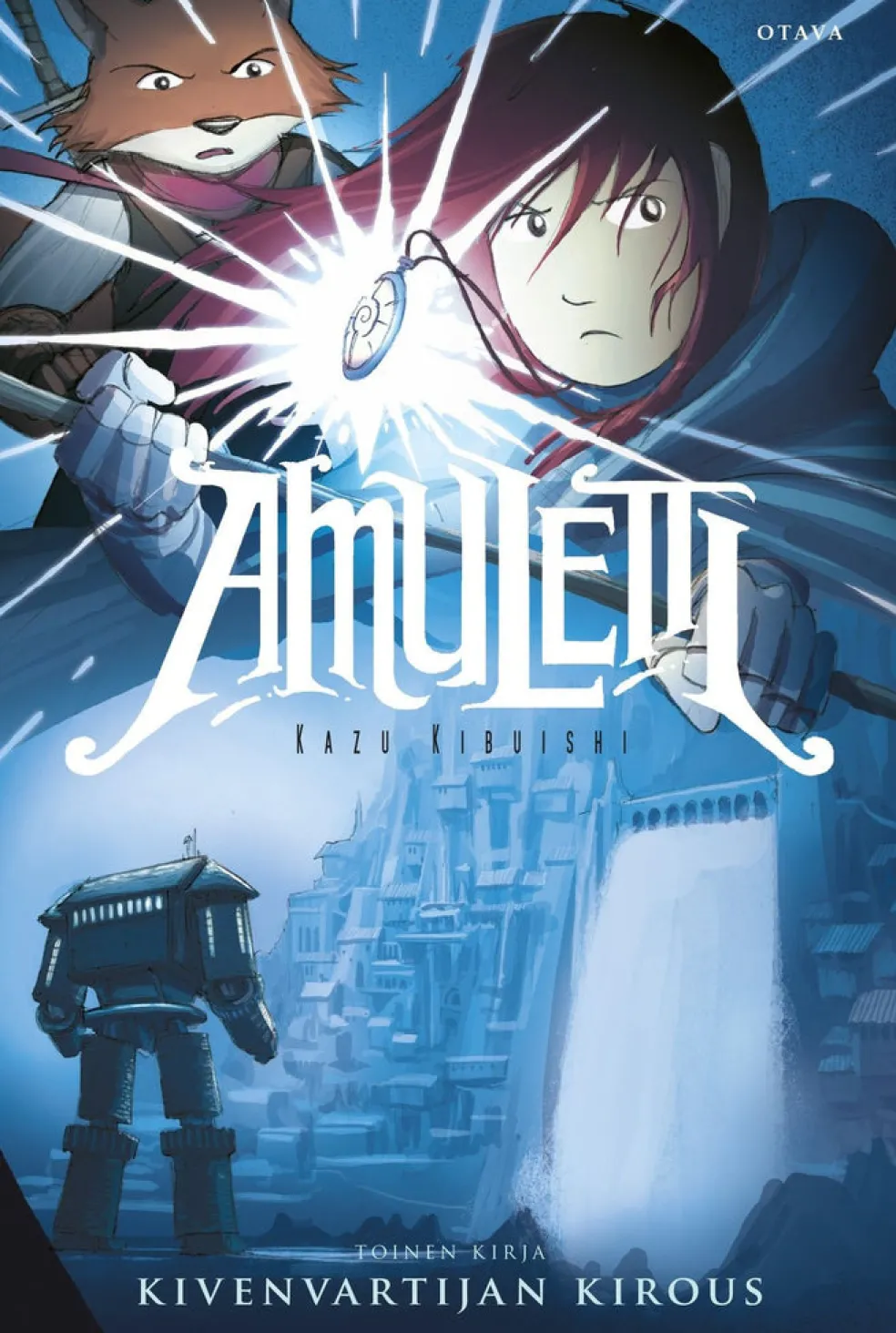 Amuletti. Kivenvartijan kirous