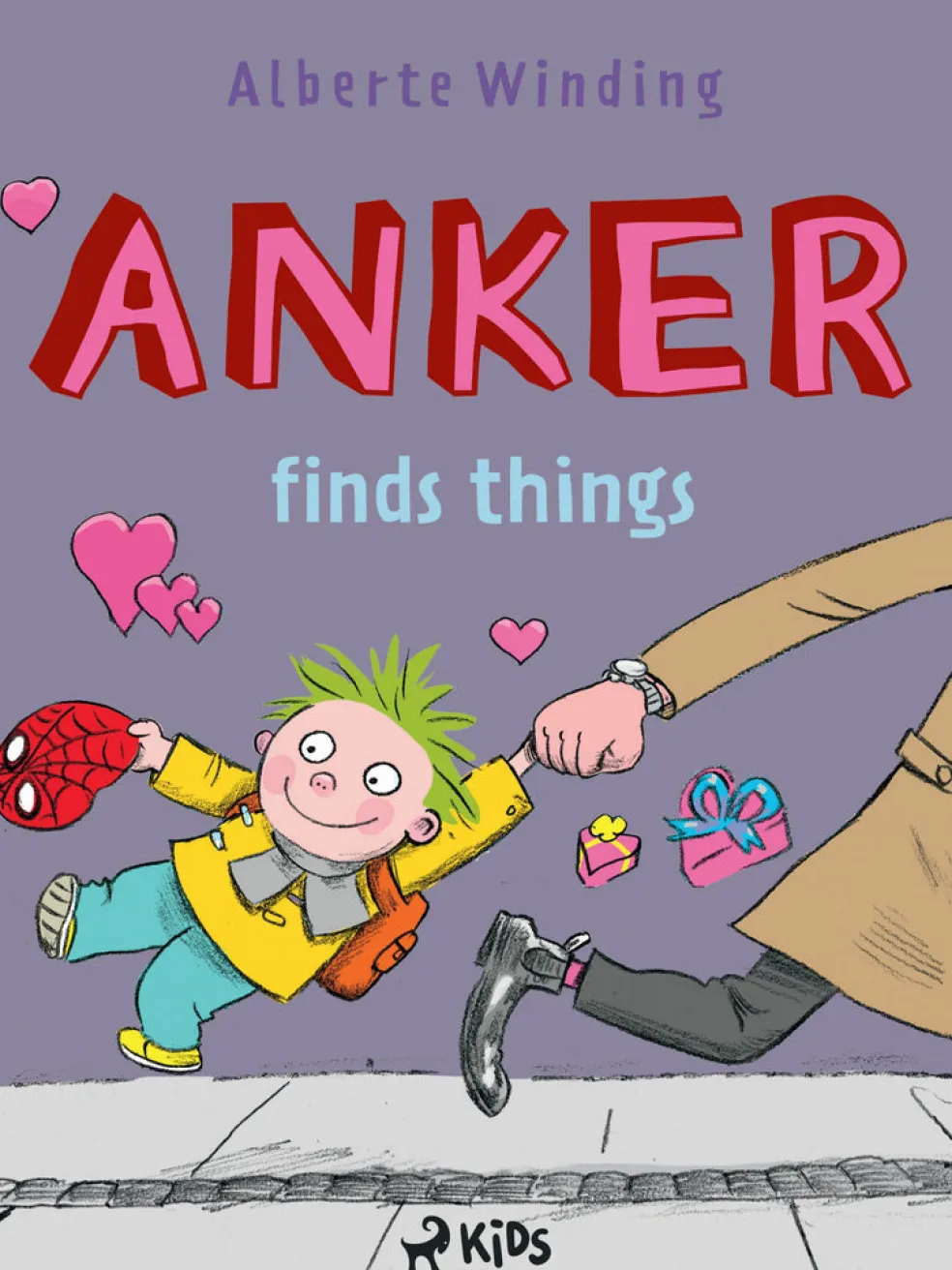 Anker (2) - Anker finds things