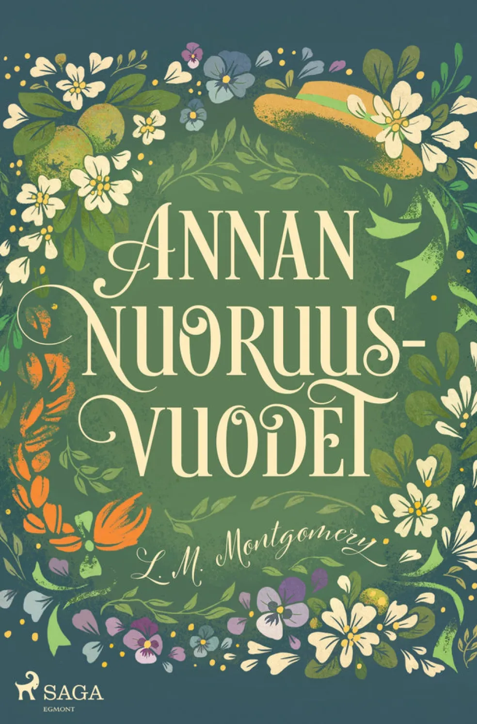 Annan nuoruusvuodet